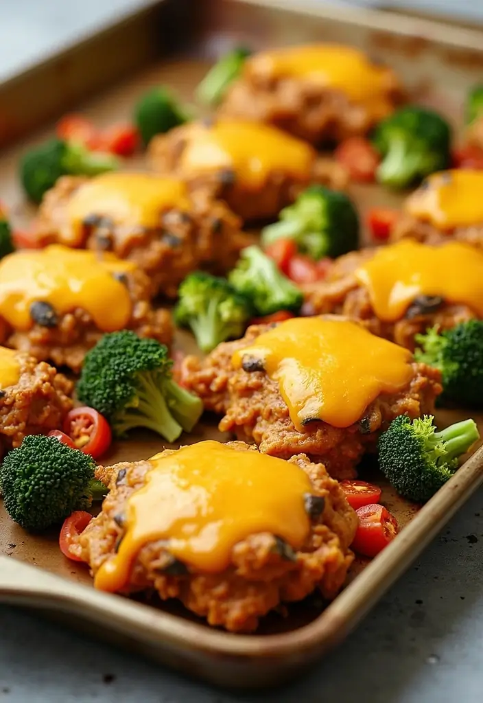 27 Sheet Pan Chicken and Broccoli Recipes That Are Healthy & Easy 13 27 Sheet Pan Chicken and Broccoli Recipes That Are Healthy & Easy - 12. Taco Chicken and Broccoli Sheet Bake