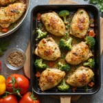 27 Sheet Pan Chicken and Broccoli Recipes That Are Healthy & Easy