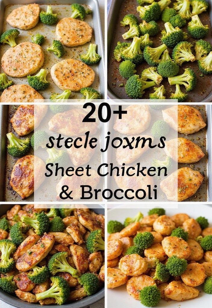27 Sheet Pan Chicken and Broccoli Recipes That Are Healthy & Easy 29 27 Sheet Pan Chicken and Broccoli Recipes That Are Healthy & Easy - Conclusion