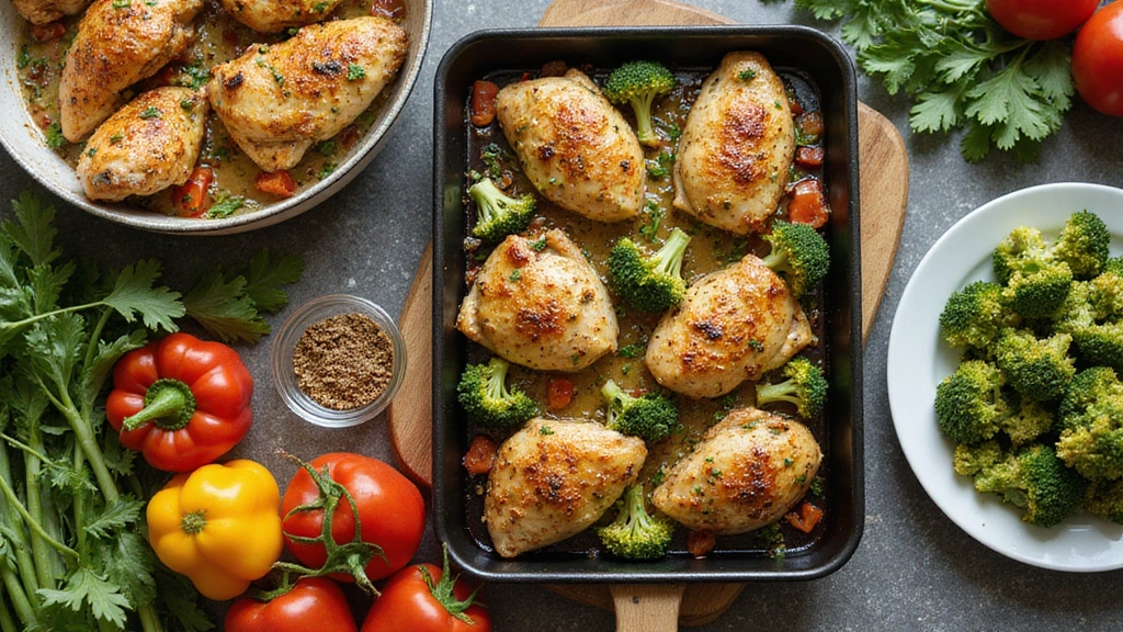 27 Sheet Pan Chicken and Broccoli Recipes That Are Healthy & Easy 2 27 Sheet Pan Chicken and Broccoli Recipes That Are Healthy & Easy