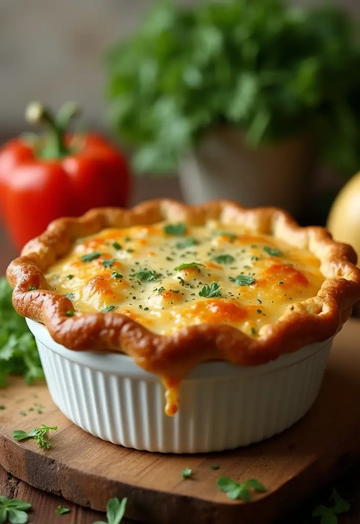 27 Weight Watchers Chicken Pot Pie Recipes That Are Light Comfort 2 27 Weight Watchers Chicken Pot Pie Recipes That Are Light Comfort - 1. Classic Lightened-Up Chicken Pot Pie