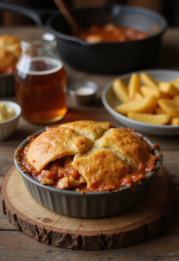 27 Weight Watchers Chicken Pot Pie Recipes That Are Light Comfort 11 27 Weight Watchers Chicken Pot Pie Recipes That Are Light Comfort - 10. BBQ Chicken Pot Pie
