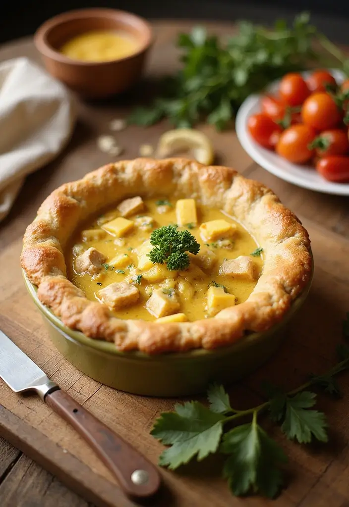 27 Weight Watchers Chicken Pot Pie Recipes That Are Light Comfort 12 27 Weight Watchers Chicken Pot Pie Recipes That Are Light Comfort - 11. Honey Mustard Chicken Pot Pie