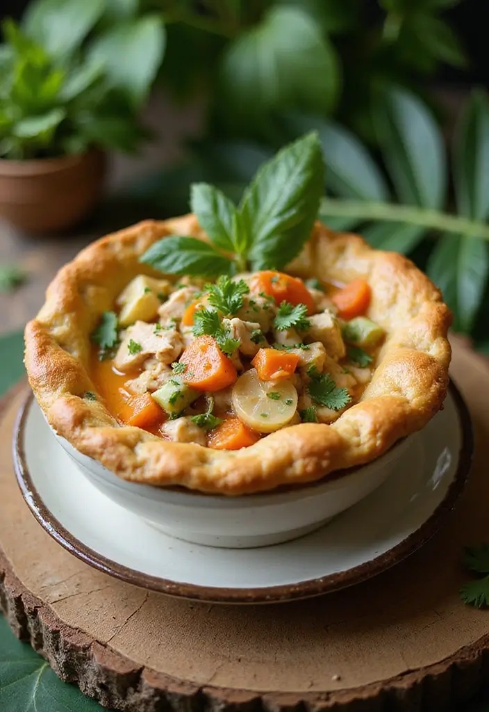 27 Weight Watchers Chicken Pot Pie Recipes That Are Light Comfort 14 27 Weight Watchers Chicken Pot Pie Recipes That Are Light Comfort - 13. Thai Coconut Chicken Pot Pie