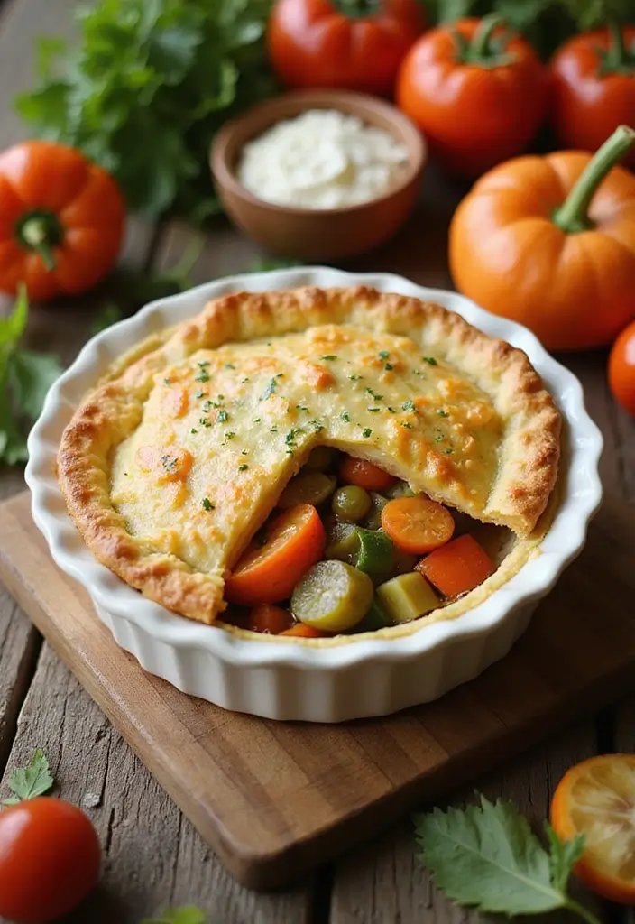 27 Weight Watchers Chicken Pot Pie Recipes That Are Light Comfort 15 27 Weight Watchers Chicken Pot Pie Recipes That Are Light Comfort - 14. Vegetable Chicken Pot Pie