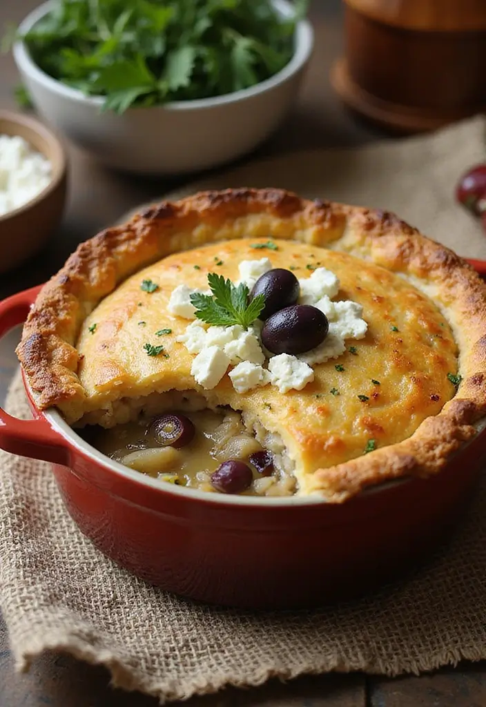 27 Weight Watchers Chicken Pot Pie Recipes That Are Light Comfort 17 27 Weight Watchers Chicken Pot Pie Recipes That Are Light Comfort - 16. Greek Chicken Pot Pie