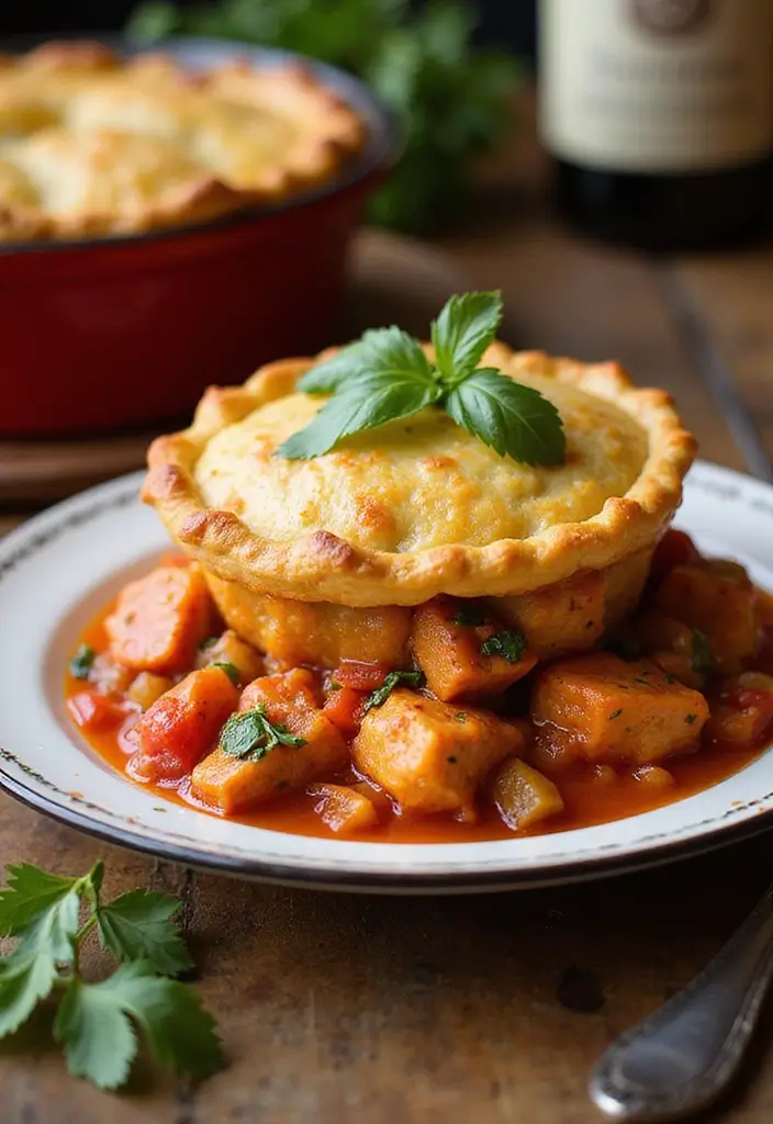 27 Weight Watchers Chicken Pot Pie Recipes That Are Light Comfort 19 27 Weight Watchers Chicken Pot Pie Recipes That Are Light Comfort - 18. Spicy Arrabbiata Chicken Pot Pie
