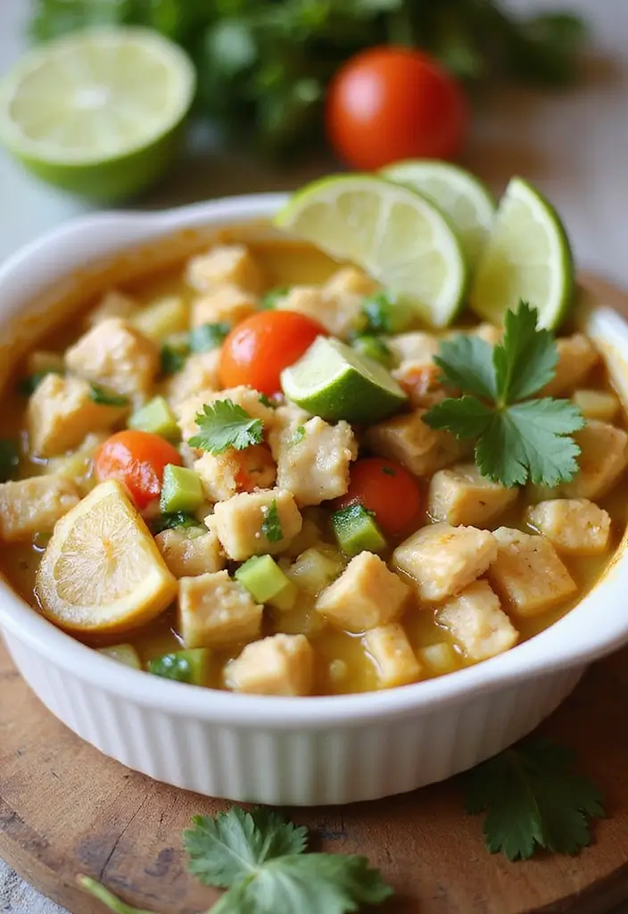 27 Weight Watchers Chicken Pot Pie Recipes That Are Light Comfort 21 27 Weight Watchers Chicken Pot Pie Recipes That Are Light Comfort - 20. Cilantro Lime Chicken Pot Pie