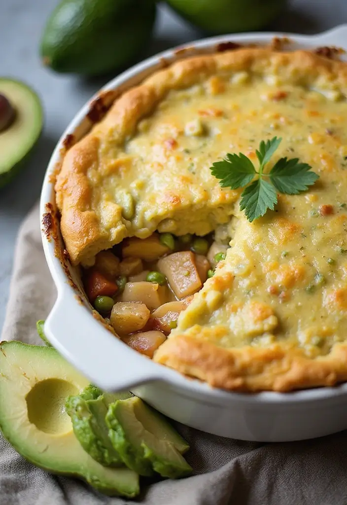 27 Weight Watchers Chicken Pot Pie Recipes That Are Light Comfort 22 27 Weight Watchers Chicken Pot Pie Recipes That Are Light Comfort - 21. Avocado Chicken Pot Pie