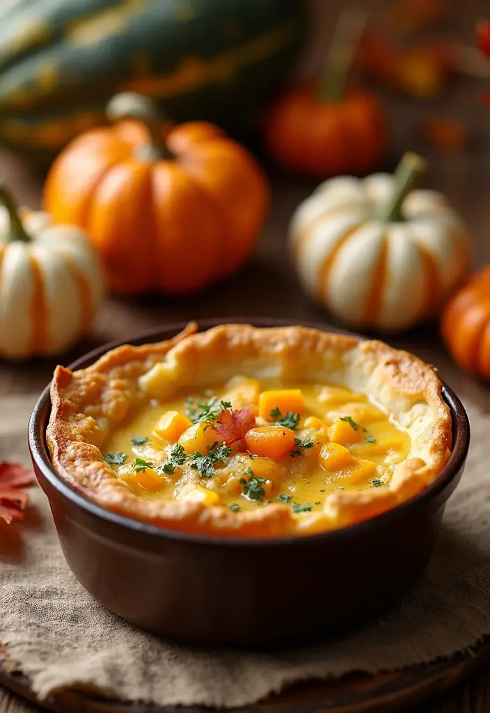 27 Weight Watchers Chicken Pot Pie Recipes That Are Light Comfort 24 27 Weight Watchers Chicken Pot Pie Recipes That Are Light Comfort - 23. Butternut Squash Chicken Pot Pie
