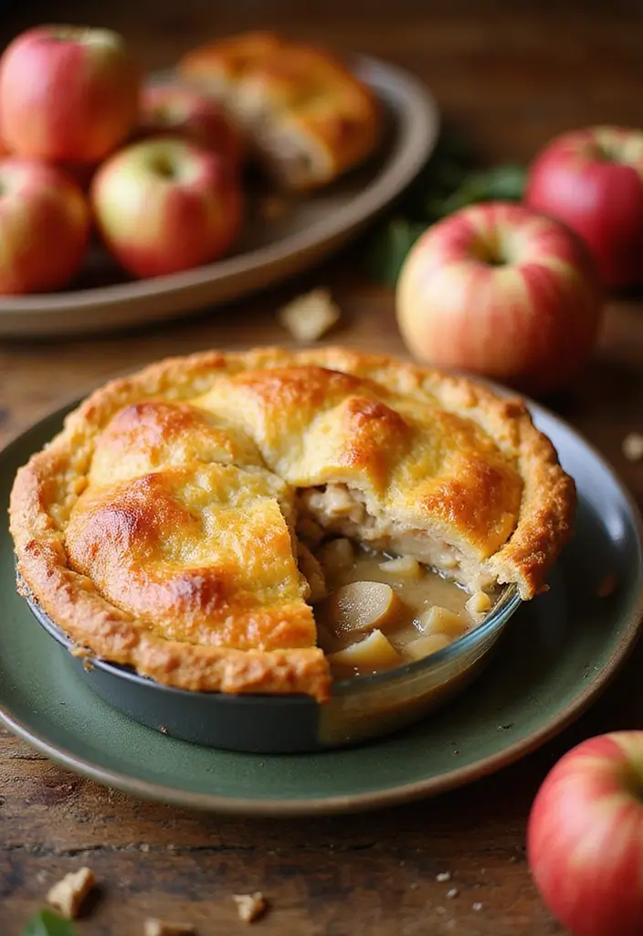 27 Weight Watchers Chicken Pot Pie Recipes That Are Light Comfort 26 27 Weight Watchers Chicken Pot Pie Recipes That Are Light Comfort - 25. Apple Chicken Pot Pie
