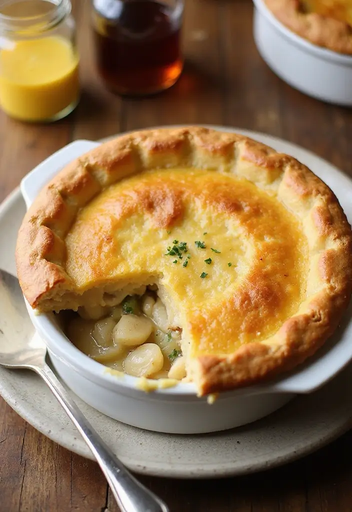 27 Weight Watchers Chicken Pot Pie Recipes That Are Light Comfort 27 27 Weight Watchers Chicken Pot Pie Recipes That Are Light Comfort - 26. Maple Dijon Chicken Pot Pie