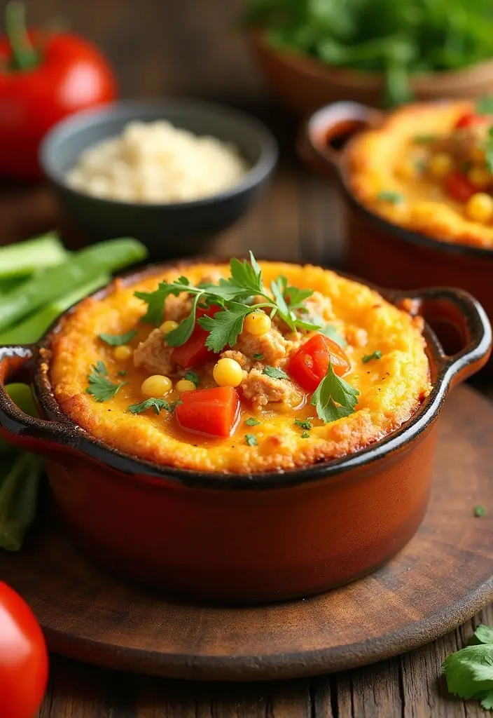 27 Weight Watchers Chicken Pot Pie Recipes That Are Light Comfort 4 27 Weight Watchers Chicken Pot Pie Recipes That Are Light Comfort - 3. Southwest Chicken Pot Pie
