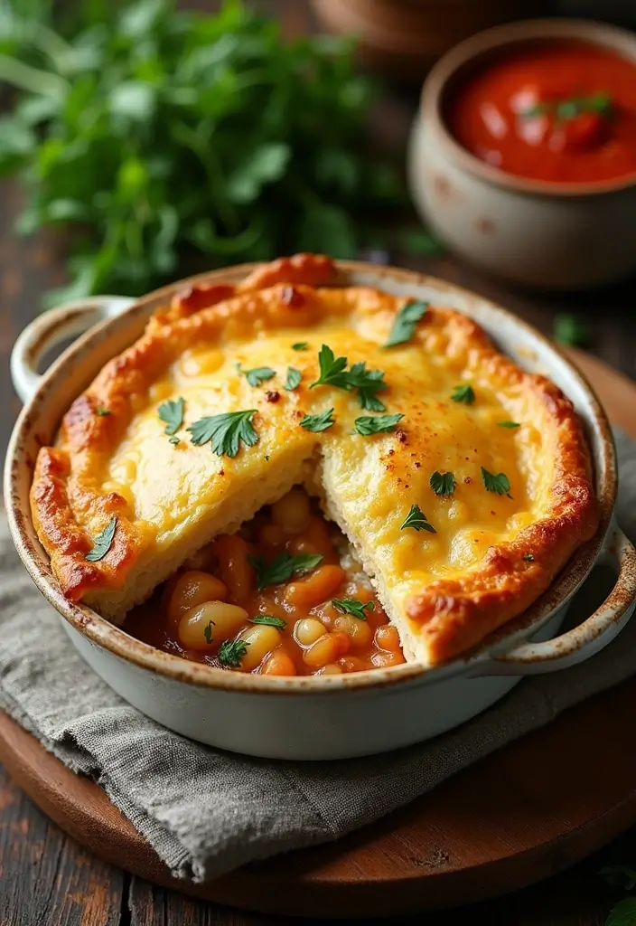 27 Weight Watchers Chicken Pot Pie Recipes That Are Light Comfort 6 27 Weight Watchers Chicken Pot Pie Recipes That Are Light Comfort - 5. Italian Herb Chicken Pot Pie