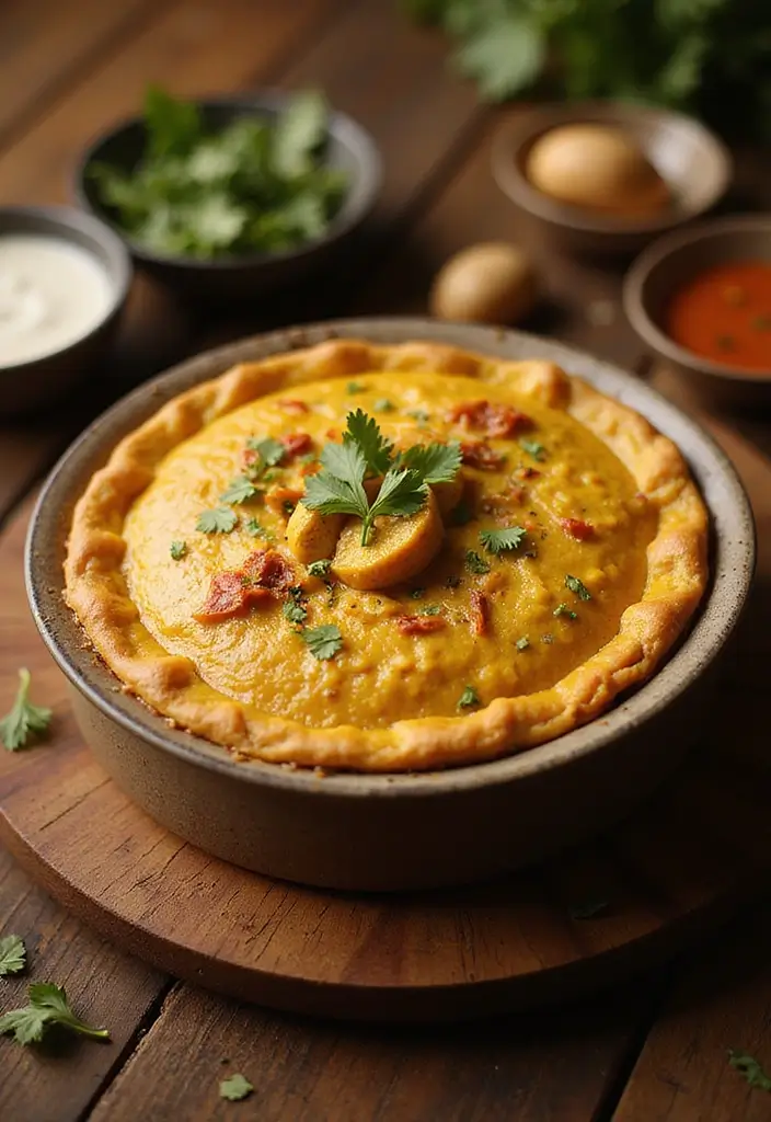 27 Weight Watchers Chicken Pot Pie Recipes That Are Light Comfort 7 27 Weight Watchers Chicken Pot Pie Recipes That Are Light Comfort - 6. Curry Chicken Pot Pie