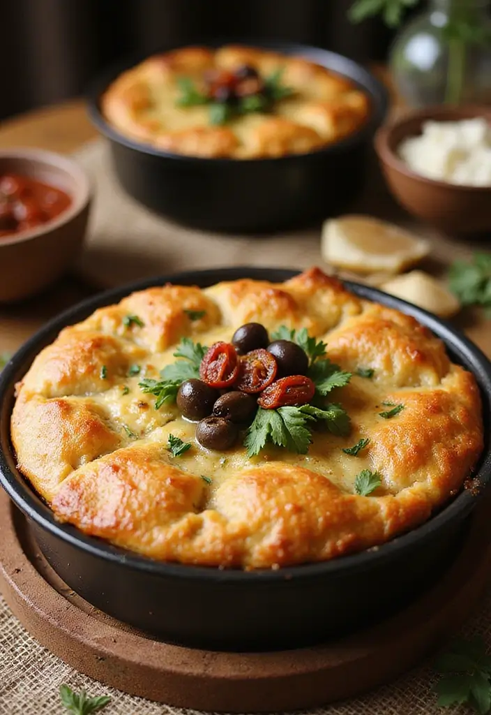 27 Weight Watchers Chicken Pot Pie Recipes That Are Light Comfort 8 27 Weight Watchers Chicken Pot Pie Recipes That Are Light Comfort - 7. Mediterranean Chicken Pot Pie