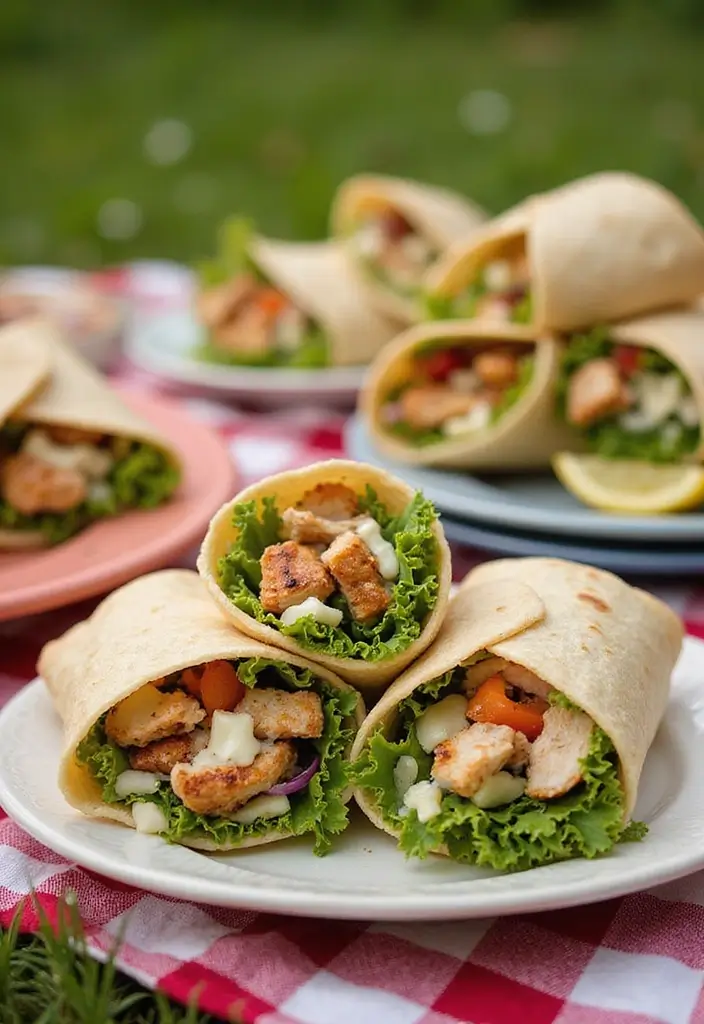 28 Chicken Caesar Salad Wrap Recipes That Are Perfect for Lunch - Conclusion
