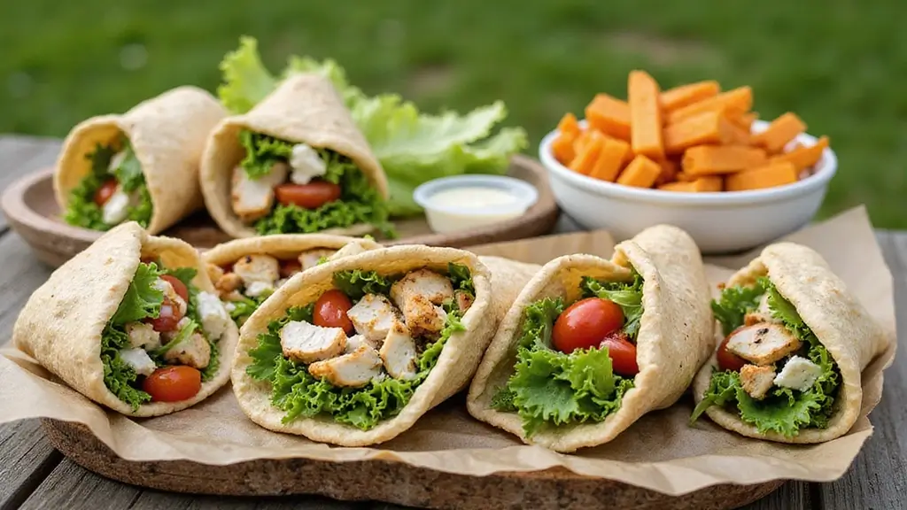 28 Chicken Caesar Salad Wrap Recipes That Are Perfect for Lunch 6 28 Chicken Caesar Salad Wrap Recipes That Are Perfect for Lunch