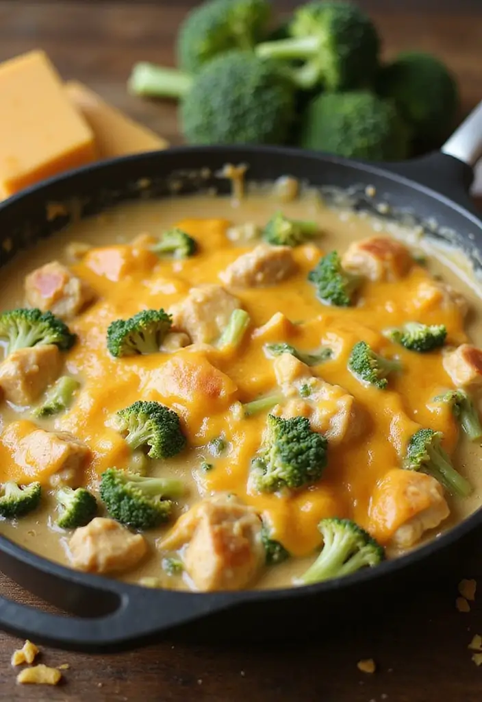 28 Chicken Cheddar Broccoli Casserole Recipes That Feel Cozy 2 28 Chicken Cheddar Broccoli Casserole Recipes That Feel Cozy - 1. Creamy Chicken Cheddar Broccoli Casserole