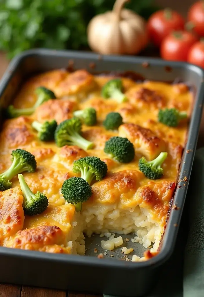 28 Chicken Cheddar Broccoli Casserole Recipes That Feel Cozy 11 28 Chicken Cheddar Broccoli Casserole Recipes That Feel Cozy - 10. Classic Chicken Broccoli Casserole