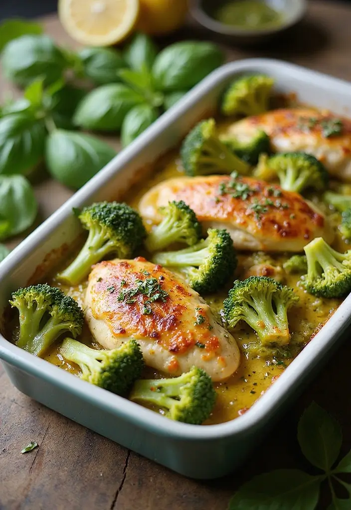 28 Chicken Cheddar Broccoli Casserole Recipes That Feel Cozy 22 28 Chicken Cheddar Broccoli Casserole Recipes That Feel Cozy - 21. Chicken Broccoli Casserole with Pesto