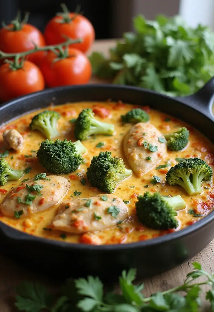 28 Chicken Cheddar Broccoli Casserole Recipes That Feel Cozy 25 28 Chicken Cheddar Broccoli Casserole Recipes That Feel Cozy - 24. Mediterranean Chicken Broccoli Casserole