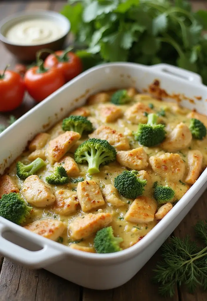 28 Chicken Cheddar Broccoli Casserole Recipes That Feel Cozy 27 28 Chicken Cheddar Broccoli Casserole Recipes That Feel Cozy - 26. Chicken Broccoli Casserole with Zucchini