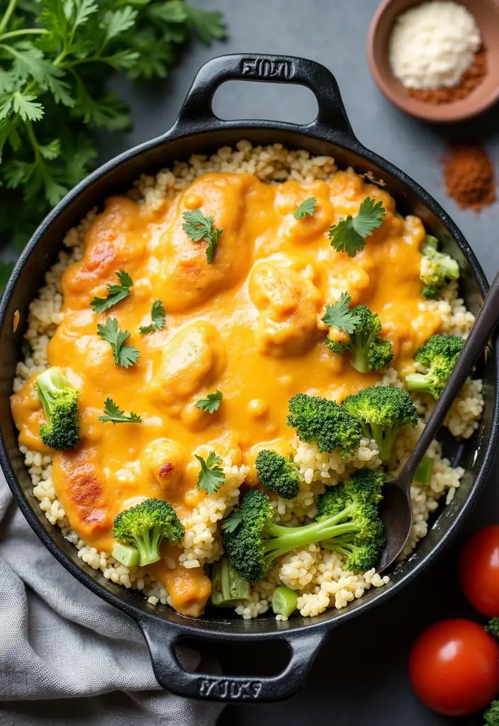 28 Chicken Cheddar Broccoli Casserole Recipes That Feel Cozy 6 28 Chicken Cheddar Broccoli Casserole Recipes That Feel Cozy - 5. Low-Carb Chicken Broccoli Casserole