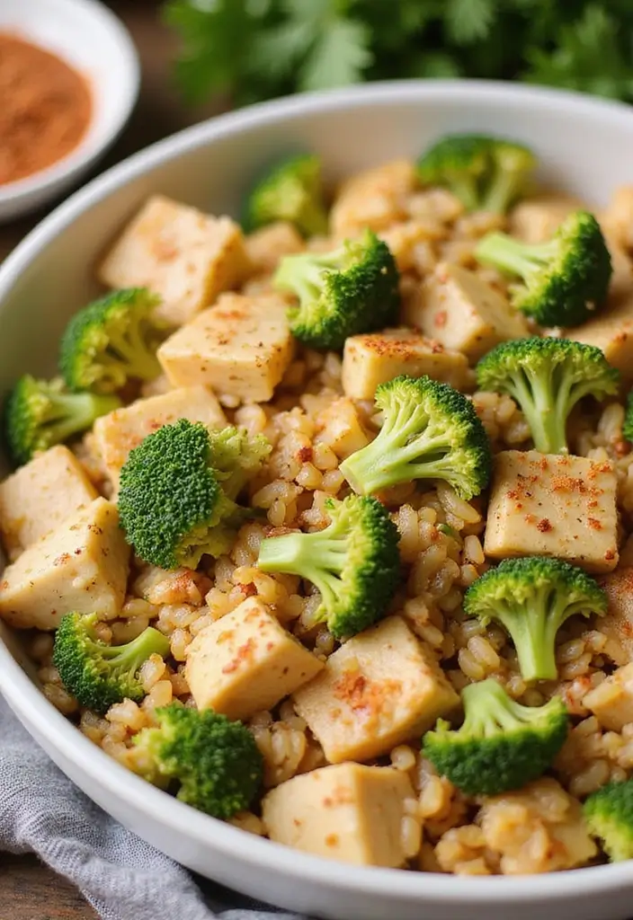 28 Chicken Cheddar Broccoli Casserole Recipes That Feel Cozy 8 28 Chicken Cheddar Broccoli Casserole Recipes That Feel Cozy - 7. Chicken Broccoli Casserole with Brown Rice