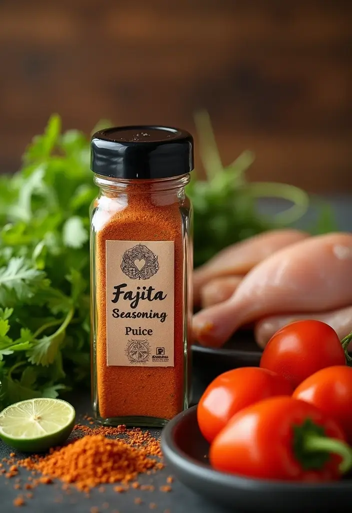 28 Chicken Fajitas Seasoning Recipe Mixes That Bring Tex-Mex Heat 2 28 Chicken Fajitas Seasoning Recipe Mixes That Bring Tex-Mex Heat - 1. Classic Tex-Mex Fajita Seasoning