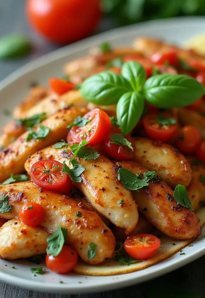 28 Chicken Fajitas Seasoning Recipe Mixes That Bring Tex-Mex Heat 14 28 Chicken Fajitas Seasoning Recipe Mixes That Bring Tex-Mex Heat - 13. Lemon Basil Fajita Seasoning