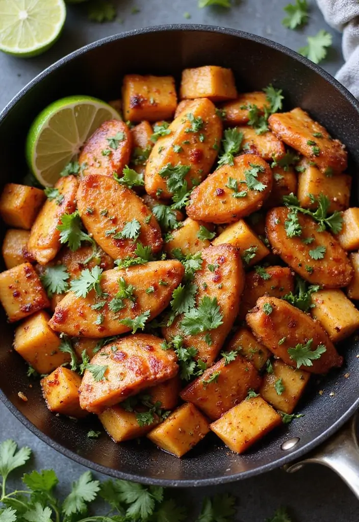 28 Chicken Fajitas Seasoning Recipe Mixes That Bring Tex-Mex Heat 15 28 Chicken Fajitas Seasoning Recipe Mixes That Bring Tex-Mex Heat - 14. Sweet Ginger Fajita Seasoning