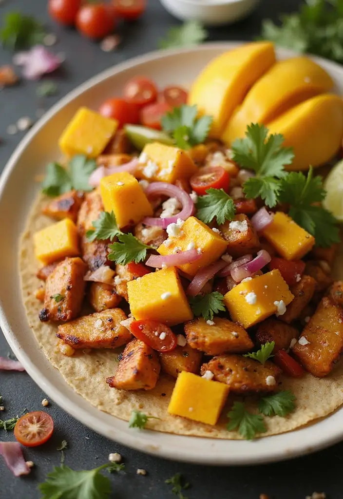 28 Chicken Fajitas Seasoning Recipe Mixes That Bring Tex-Mex Heat 18 28 Chicken Fajitas Seasoning Recipe Mixes That Bring Tex-Mex Heat - 17. Tropical Mango Fajita Seasoning