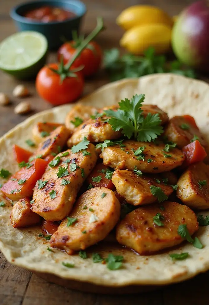 28 Chicken Fajitas Seasoning Recipe Mixes That Bring Tex-Mex Heat 22 28 Chicken Fajitas Seasoning Recipe Mixes That Bring Tex-Mex Heat - 21. Savory Garlic Fajita Seasoning