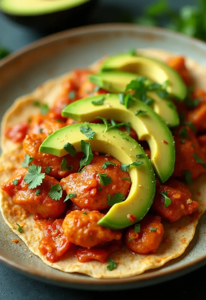 28 Chicken Fajitas Seasoning Recipe Mixes That Bring Tex-Mex Heat 23 28 Chicken Fajitas Seasoning Recipe Mixes That Bring Tex-Mex Heat - 22. Creamy Avocado Fajita Seasoning