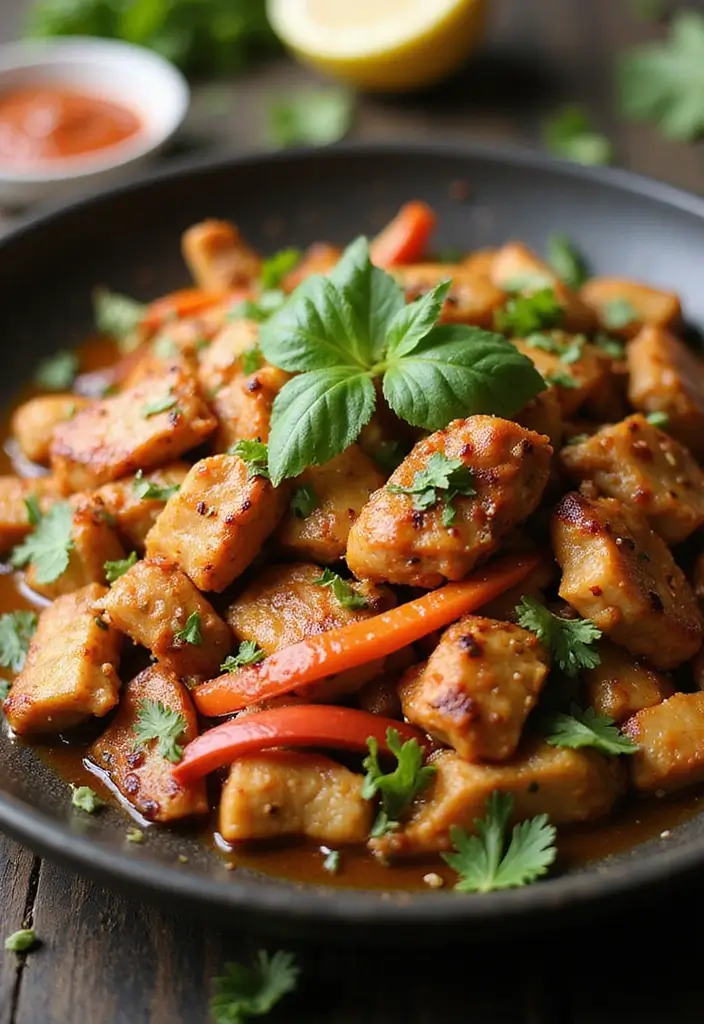 28 Chicken Fajitas Seasoning Recipe Mixes That Bring Tex-Mex Heat 25 28 Chicken Fajitas Seasoning Recipe Mixes That Bring Tex-Mex Heat - 24. Thai-inspired Fajita Seasoning