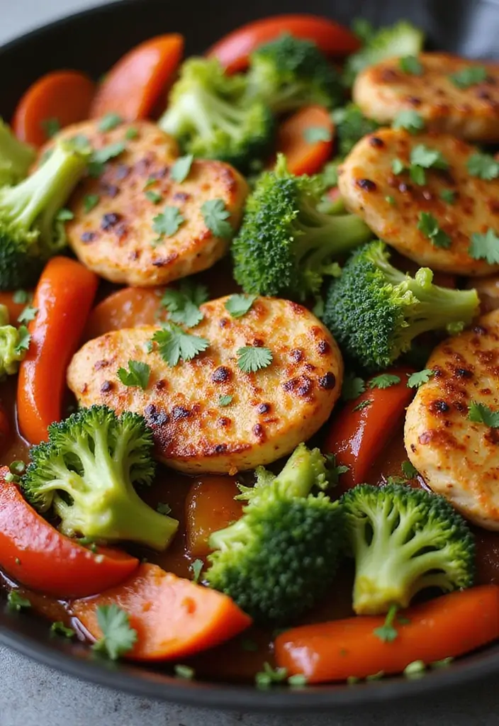 28 Chicken Fajitas Seasoning Recipe Mixes That Bring Tex-Mex Heat 26 28 Chicken Fajitas Seasoning Recipe Mixes That Bring Tex-Mex Heat - 25. Spicy Broccoli Fajita Seasoning