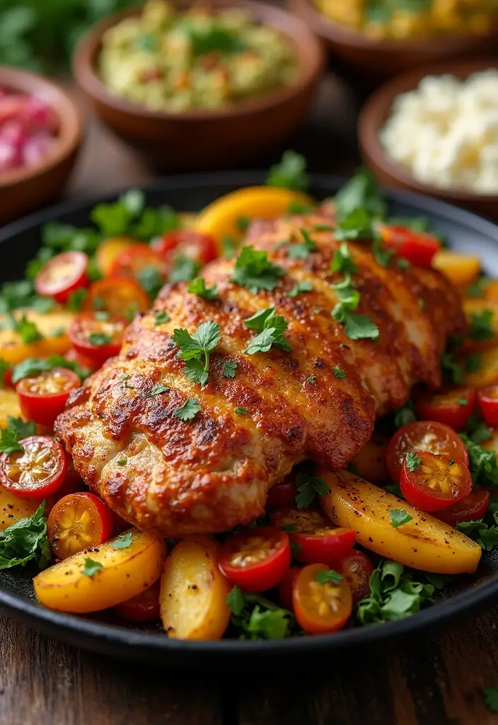 28 Chicken Fajitas Seasoning Recipe Mixes That Bring Tex-Mex Heat 27 28 Chicken Fajitas Seasoning Recipe Mixes That Bring Tex-Mex Heat - 26. Moroccan-inspired Fajita Seasoning