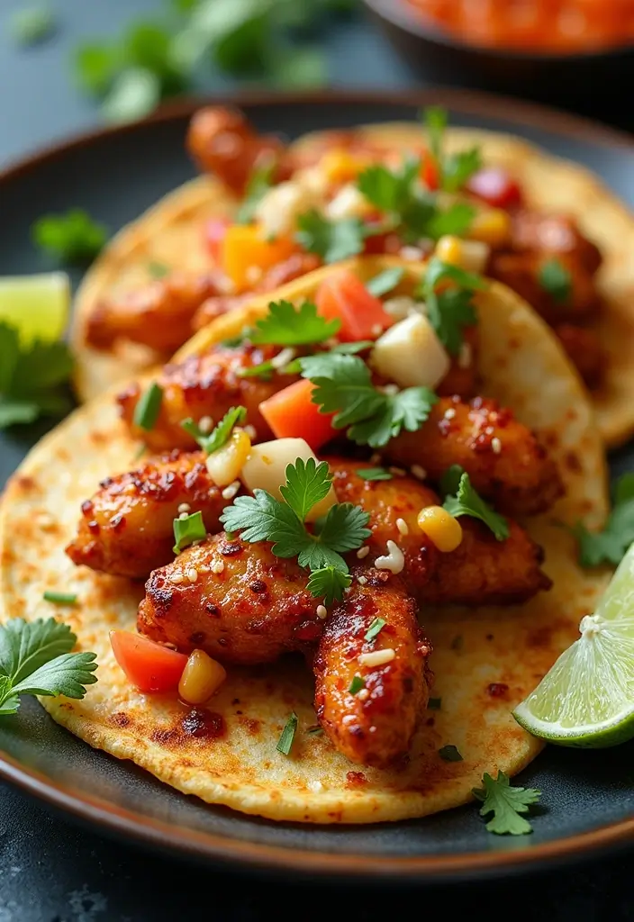 28 Chicken Fajitas Seasoning Recipe Mixes That Bring Tex-Mex Heat 28 28 Chicken Fajitas Seasoning Recipe Mixes That Bring Tex-Mex Heat - 27. Spicy Sesame Fajita Seasoning