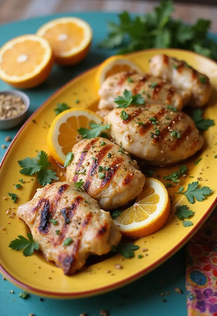 28 Chicken Fajitas Seasoning Recipe Mixes That Bring Tex-Mex Heat 4 28 Chicken Fajitas Seasoning Recipe Mixes That Bring Tex-Mex Heat - 3. Citrus Herb Fajita Seasoning