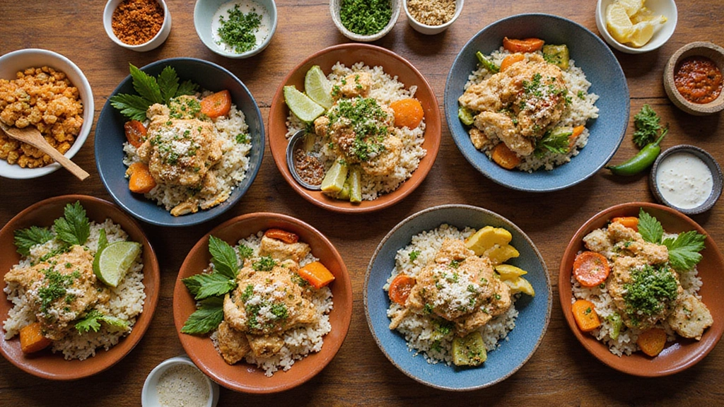 28 Chicken and Rice Bowl Recipes That Are Meal Prep Friendly 8 28 Chicken and Rice Bowl Recipes That Are Meal Prep Friendly