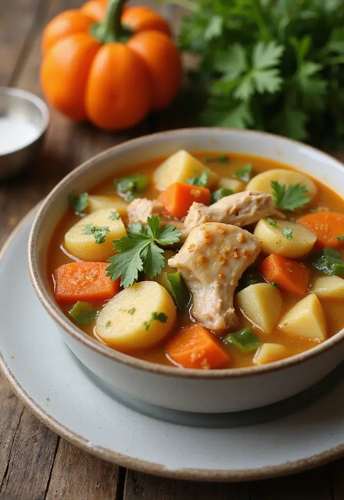 28 Easy Chicken Soup Recipes with 5 Ingredients That Save Time 24 28 Easy Chicken Soup Recipes with 5 Ingredients That Save Time - 23. Chicken and Vegetable Medley Soup