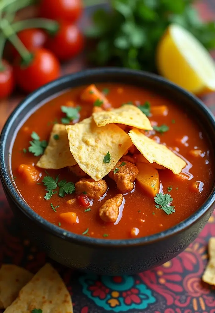 28 Easy Chicken Soup Recipes with 5 Ingredients That Save Time 28 28 Easy Chicken Soup Recipes with 5 Ingredients That Save Time - 27. Chicken Fajita Soup