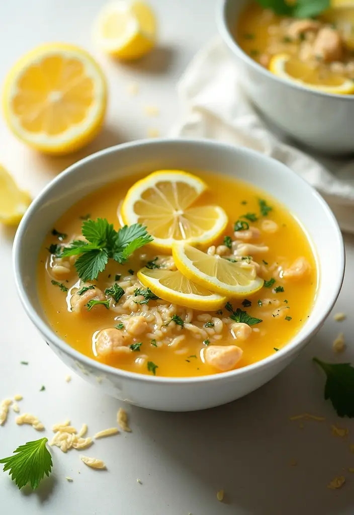 28 Easy Chicken Soup Recipes with 5 Ingredients That Save Time 4 28 Easy Chicken Soup Recipes with 5 Ingredients That Save Time - 3. Lemon Chicken Orzo Soup