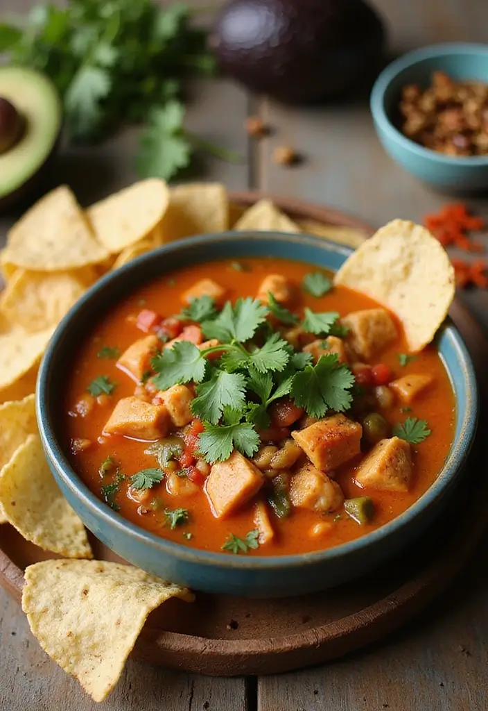 28 Easy Chicken Soup Recipes with 5 Ingredients That Save Time 10 28 Easy Chicken Soup Recipes with 5 Ingredients That Save Time - 9. Southwestern Chicken Soup