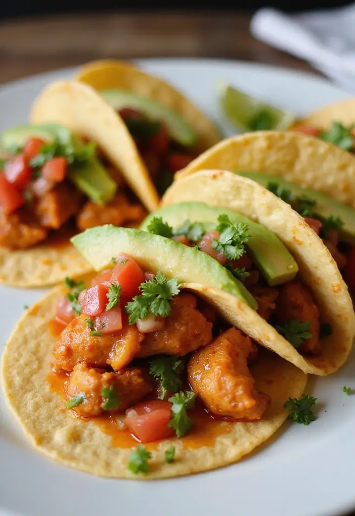 28 Healthy Canned Chicken Recipes That Are Easy & Protein-Rich 3 28 Healthy Canned Chicken Recipes That Are Easy & Protein-Rich - 2. Spicy Chicken Tacos