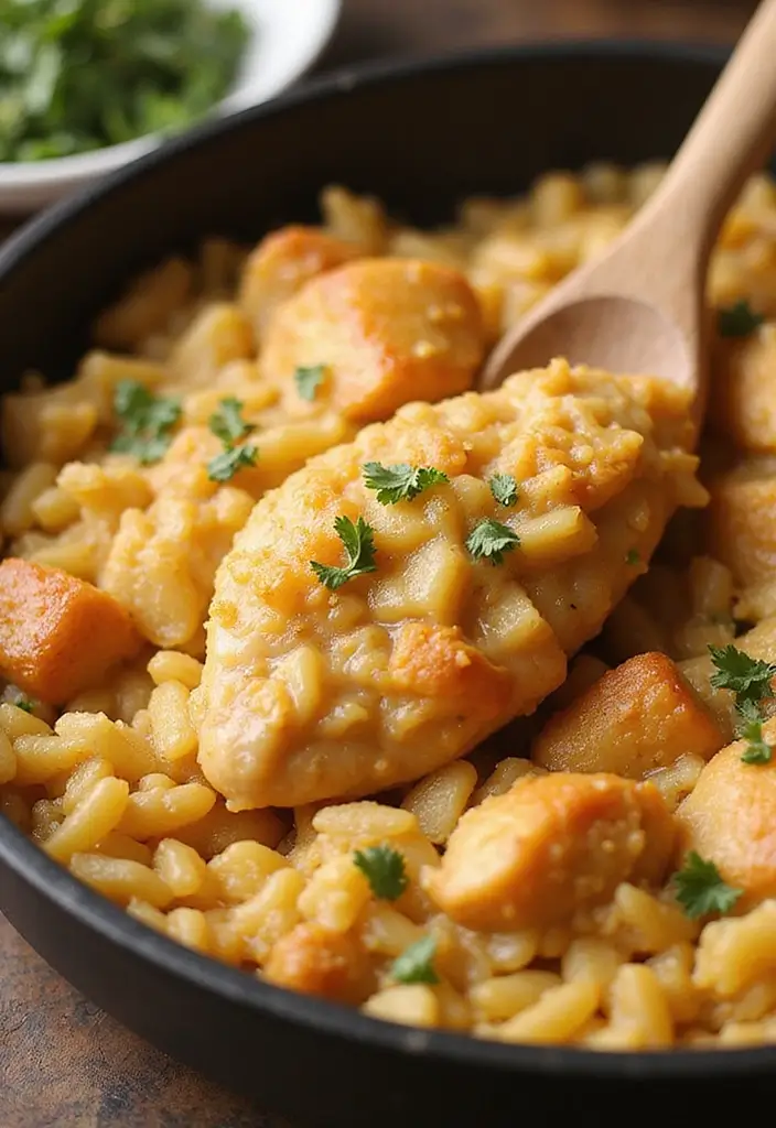 28 Healthy Canned Chicken Recipes That Are Easy & Protein-Rich 24 28 Healthy Canned Chicken Recipes That Are Easy & Protein-Rich - 23. Chicken and Rice Casserole