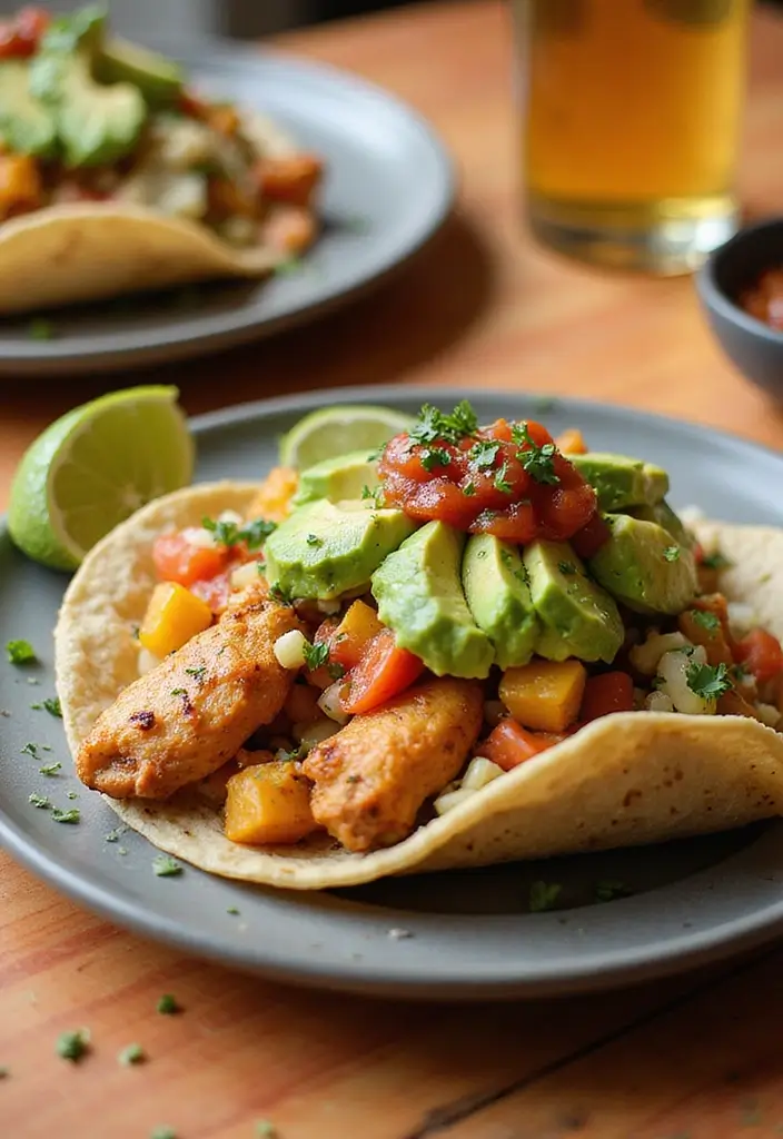 28 Healthy Canned Chicken Recipes That Are Easy & Protein-Rich 29 28 Healthy Canned Chicken Recipes That Are Easy & Protein-Rich - 28. Chicken Burrito Bowls