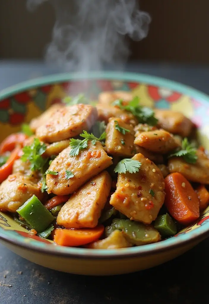28 Healthy Canned Chicken Recipes That Are Easy & Protein-Rich 6 28 Healthy Canned Chicken Recipes That Are Easy & Protein-Rich - 5. Canned Chicken Stir-Fry