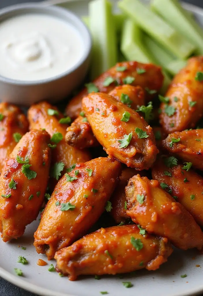 28 Honey Chipotle Chicken Crispers That Bring Sweet Heat 12 28 Honey Chipotle Chicken Crispers That Bring Sweet Heat - 11. Spicy Honey Chipotle Chicken Wings